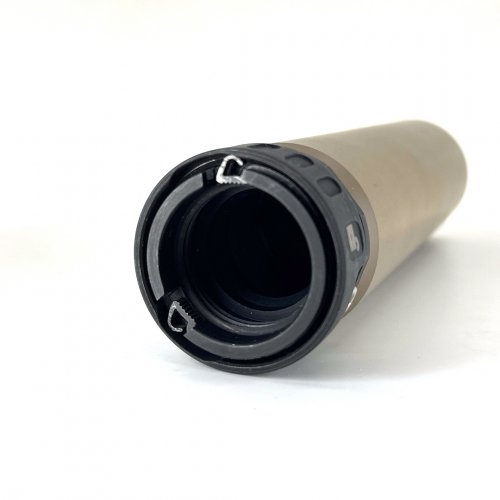 Глушитель быстросъемный MYSTIC Medusa с пламегасителем .223/5.56 фото 5