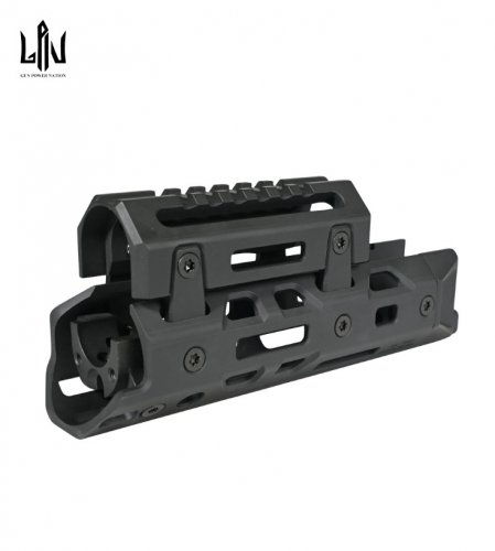 Gun Power укорочена цівка для платформи АК (7665) фото 4