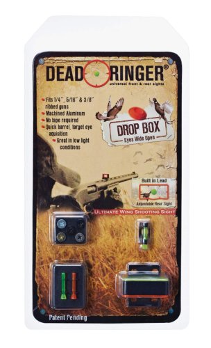 Мушка с целиком Dead Ringer Mossy Drop Box фото 2