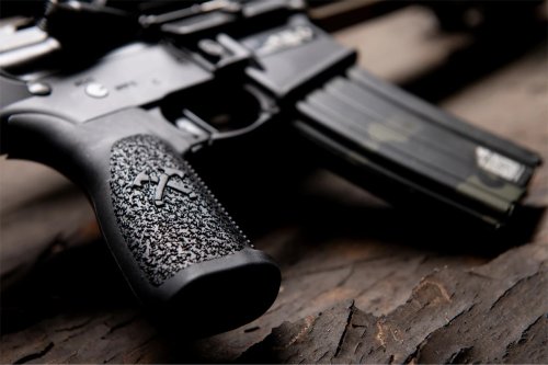 BCM пистолетная рукоятка AR Jack Carr Mod 4 фото 6