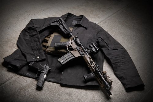 BCM пистолетная рукоятка AR Jack Carr Mod 4 фото 7