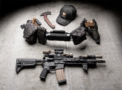 BCM пистолетная рукоятка AR Jack Carr Mod 4 фото 8