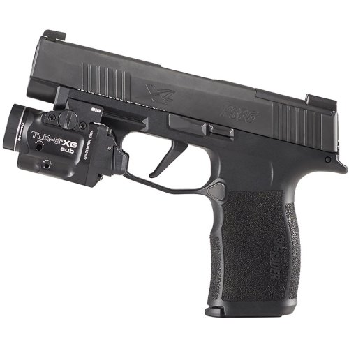 Тактичний ліхтар Streamlight TLR-8 X G sub з ЛЦУ для SIG SAUER P365/XL фото 4