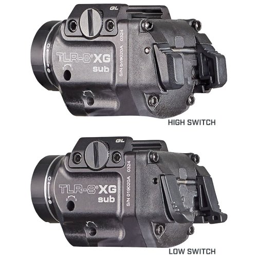 Тактичний ліхтар Streamlight TLR-8 X G sub з ЛЦУ для SIG SAUER P365/XL фото 3