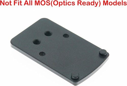 DPP Rear Sight Mount база под коллиматорный прицел для Glock (GI-02Al) фото 4