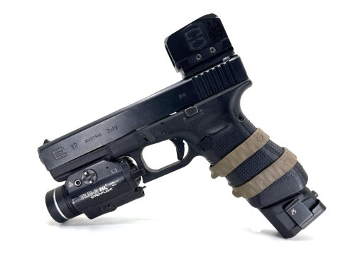 Резиновое кольцо MINI Strike Industries (SI-BANGBAND-34MM) фото 2