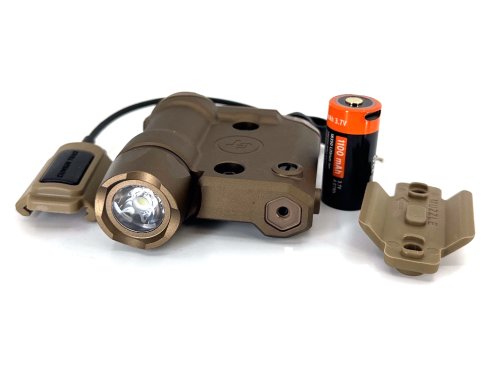 Тактический фонарь с ЛЦУ Crimson Trace CMR-301 (01-00410) FDE фото 8