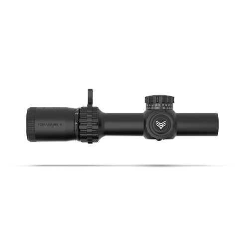 SWAMPFOX оптический прицел TOMAHAWK II 1-6x24 Guerrilla DOT BDC (THK16241-RB) фото 3 SWAMPFOX оптический прицел TOMAHAWK II 1-6x24 Guerrilla DOT BDC (THK16241-RB) фото 3