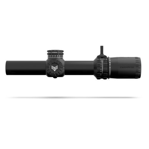 SWAMPFOX оптический прицел Arrowhead Guerrilla Dot BDC Long 1-10x24 SFP LPVO ( ARH11024-B) фото 3