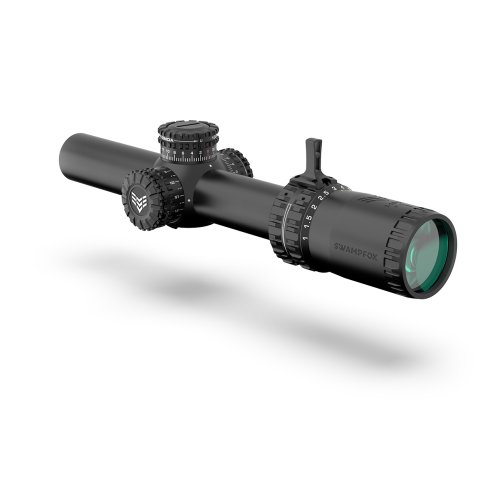 SWAMPFOX оптический прицел Arrowhead Guerrilla Dot BDC Long 1-10x24 SFP LPVO ( ARH11024-B) фото 4