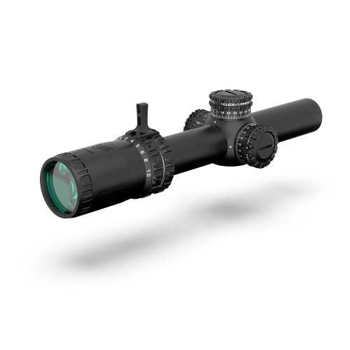 SWAMPFOX оптический прицел Arrowhead Guerrilla Dot BDC Long 1-10x24 SFP LPVO ( ARH11024-B) фото 6