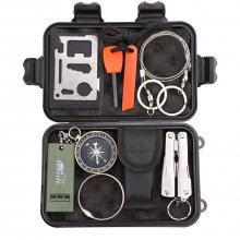Набор для выживания Monoki Emergency Survival Kit 9 в 1 фото