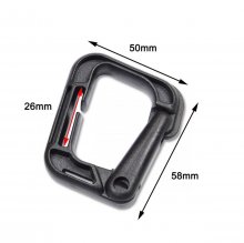 Карабин для крепления на систему Molle  BOOSTEADY фото