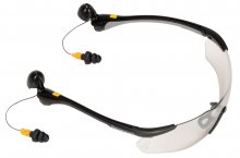 Очки защитные стрелковые с берушами Browning фото