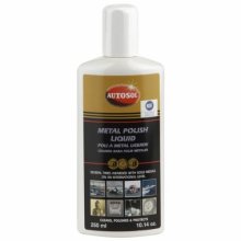 Полироль Autosol Metal Polish Liquid для металлов 250 мл фото