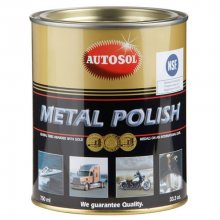 Паста Autosol Metal Polish для полировки металла 750 мл фото