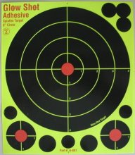 Мишень GlowShot Adhesive Splatter Targets 5 шт. фото