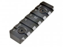 Планка Пикатинни универсальная Strike Industries Keymod/M-Lok 6 слотов фото