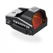 Приціл коліматорний Swampfox Kingslayer 1X22 3 MOA Dot
65 MOA Ring фото