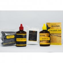 Комплект для воронения ржавым лаком, большой фото