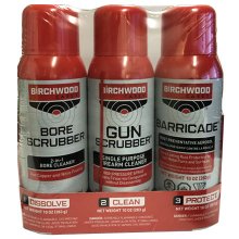 Набор средств для чистки и защиты от влаги оружия Birchwood Casey 1-2-3 фото