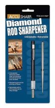 Точилка AccuSharp Diamond Rod Sharpener с алмазным покрытием фото
