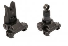 Комплект прицільних пристосувань мушка + цілік KAC фото