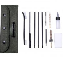 Набір для чищення зброї 5,45АК_.223/ 5,56 AR15/M16/M4 фото