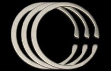 Doublestar набор компрессионных колец затвора AR15 -3шт фото