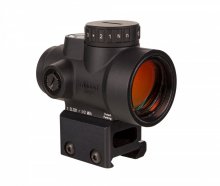 Приціл коліматорный Trijicon MRO HD з базою Full Cowitnes фото