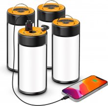 Світлодіодний ліхтар, що перезаряджається, для кемпінгу CAPETRONIX фото