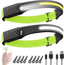 Ліхтар налобний світлодіодний фото