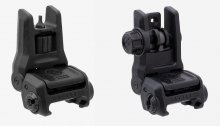 Комплект складных прицельных приспособлений мушка+целик Magpul MBUS Gen3 фото