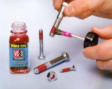 Фиксатор резьбы Vibra-Tite VC-3 (30ml) фото