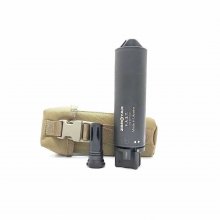 Глушитель Zbroyar F.A.S.T. AR15 .223 (Fast-Attach Suppressor Tactical) с пламегасителем фото