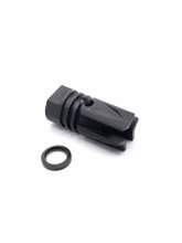 Пламегаситель LBE на AR-15 Black (ARFH-REV) фото