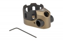 Стопорная гайка трубы приклада с QD антабкой (SI-AR-TRIBUS) фото