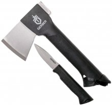 Набор Gerber Gator Combo Axe (топор + нож) 31-001054 фото