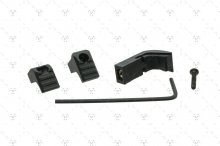 Модульная кнопка сброса магазина Strike Industries для GLOCK (SI-G4-MAGRELEASE-BK) фото