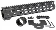 Цевьё AR15/M16 Midwest 10.5" COMBAT RAIL ONE PIECE FREE FLOAT HANDGUARD, M-LOK™ (MI-CRM10.5) фото