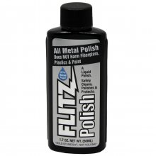 Жидкость для полировки Flitz Metal, Plastic, Fiberglass (50ml) фото