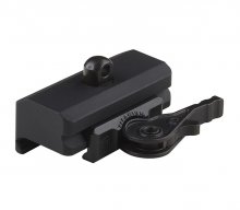 Адаптер AMERICAN DEFENCE MFG BIPOD MOUNT-TITANIUM LEVER для сошок Harris (AD-BP-STD-TL) фото