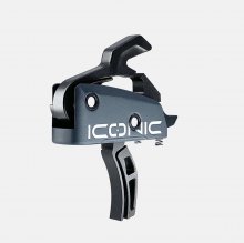 УСМ AR15/AR10 RISE ICONIC Two-Stage Trigger T22-GRY
фото