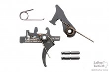 УСМ AR15/AR10 LaRue MBT-2S Two-Stage Trigger LT-MBT-2S фото