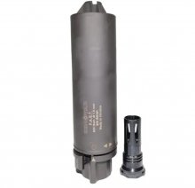 Глушитель Zbroyar F.A.S.T. .223 CZ BREN 2 (Fast-Attach Suppressor Tactical) с пламегасителем фото