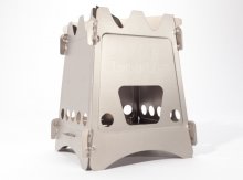 Emberlit походная плита для дров - титан фото