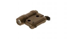 Тактический фонарь с ЛЦУ Crimson Trace CMR-301 (01-00410) FDE фото
