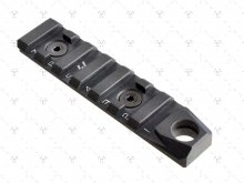 Планка Пікатінні Strike Industries 7 слотів KeyMod & M-Lok (SI-LINK-RS-7-QD) фото