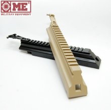 Крышка ствольной коробки с планкой Пикатинни для карабинов на базе АК/АКМ/АК-74/АК10х фото