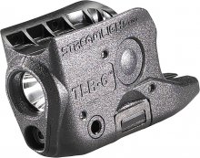 Тактический фонарь с ЛЦУ Streamlight TLR-6 для GLOCK 42/43/43X/48 фото
